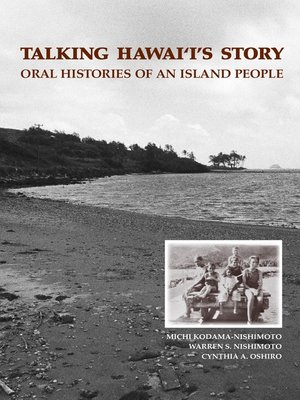 cover image of Talking Hawaii's Story